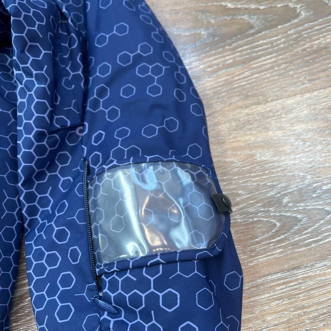 フードあり　デサント セットアップ　上下　メンズ　男性　ウェア　M