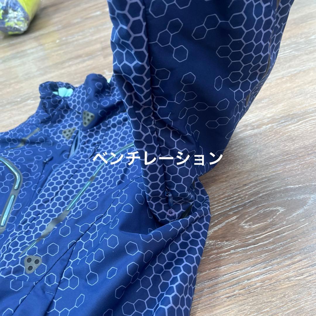 フードあり　デサント セットアップ　上下　メンズ　男性　ウェア　M