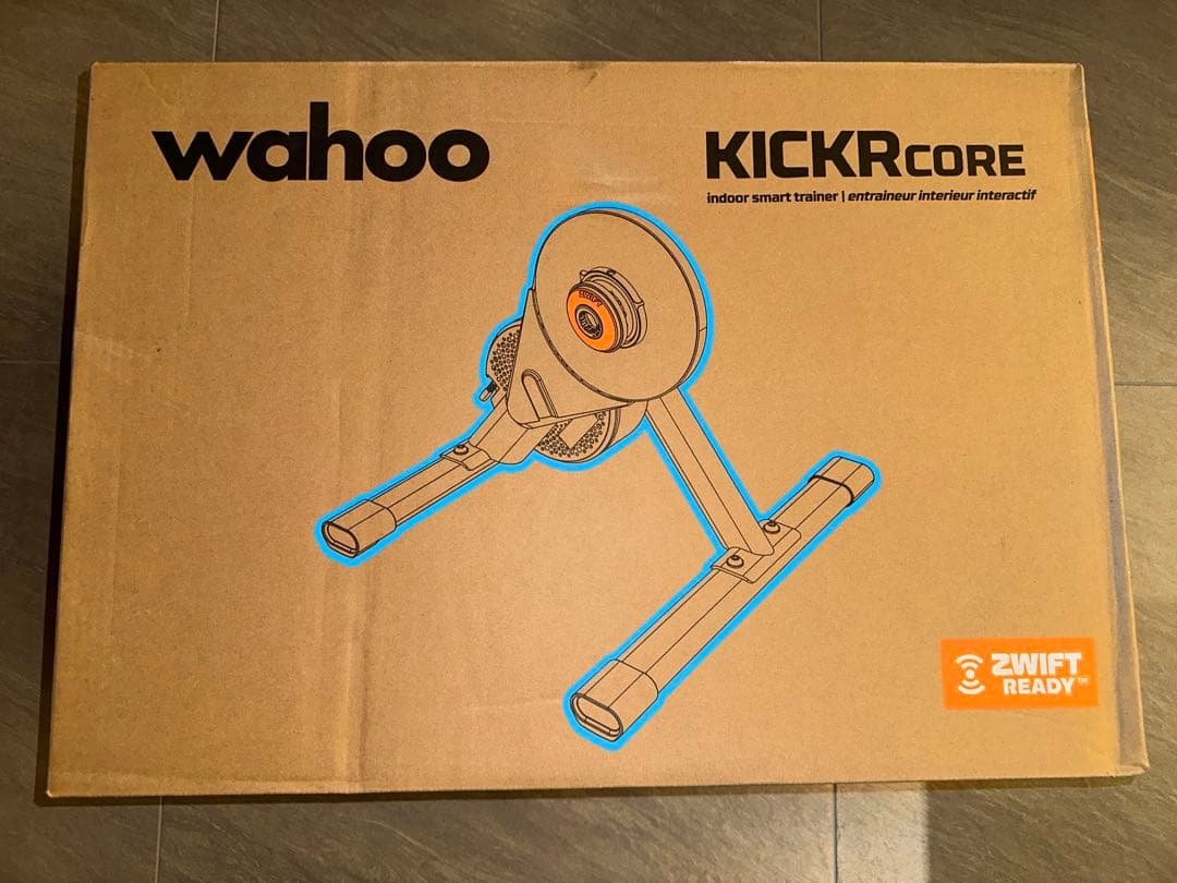 【極美品】 ワフー キッカーコア2 ズイフト　コグ＆クリック wahoo