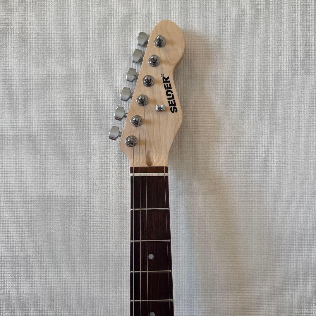 エレキギター初心者セット 赤黒