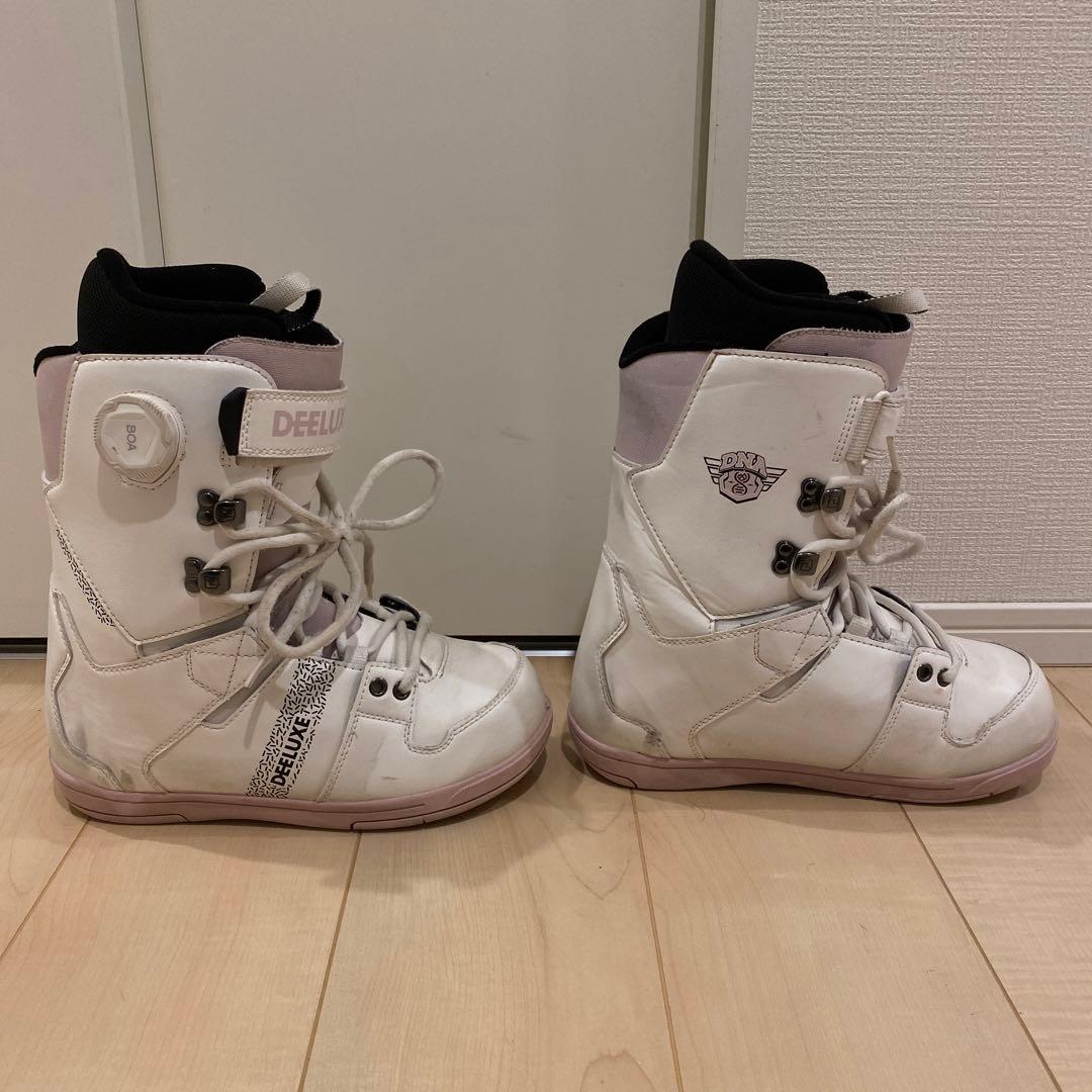 【即日発送】DEELUXEブーツ　D.N.A. 25.5cm 23-24モデル