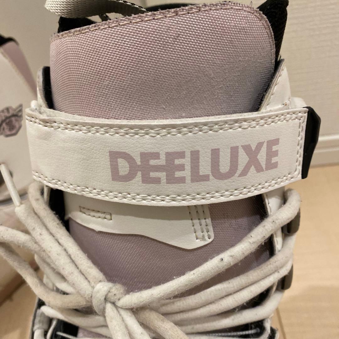 【即日発送】DEELUXEブーツ　D.N.A. 25.5cm 23-24モデル