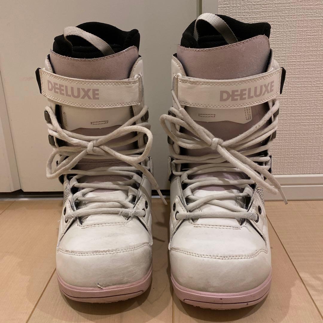 【即日発送】DEELUXEブーツ　D.N.A. 25.5cm 23-24モデル