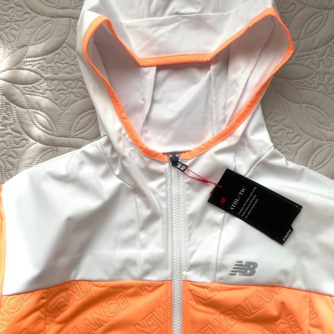 new balance ニューバランス　ゴルフウエア　防風　フードジャケット　2