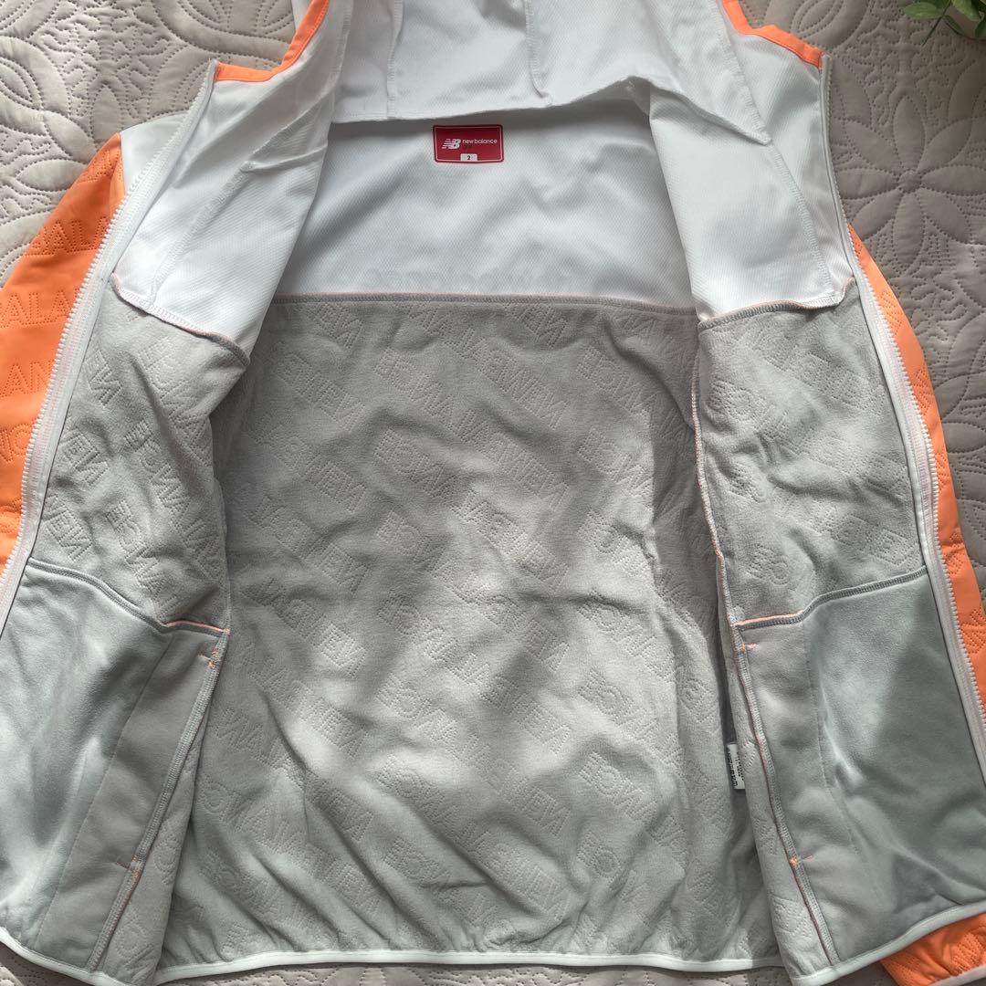 new balance ニューバランス　ゴルフウエア　防風　フードジャケット　2