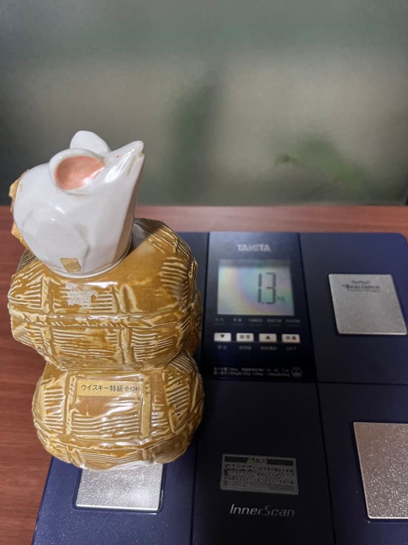 未開栓 Suntory サントリー ウィスキー 干支ボトル　ネズミ　子