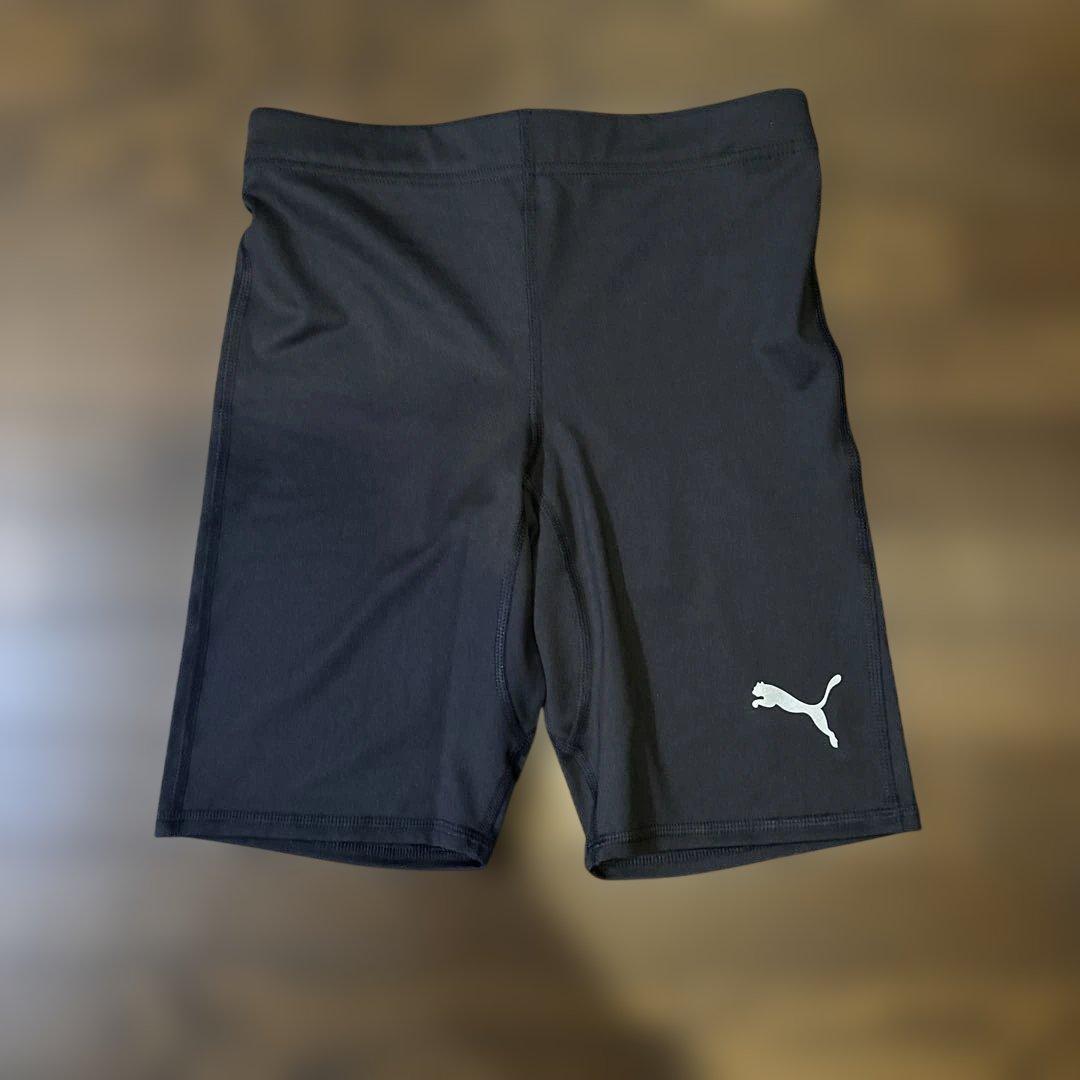 【M】 PUMA プーマ RF ランニングTシャツ ショートタイツ セットアップ