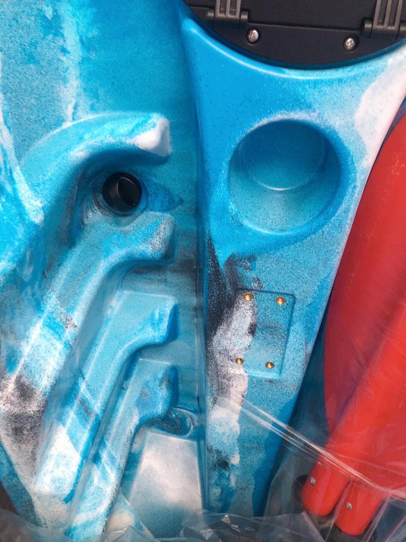 ビッグモーラ フィッシングカヤック一人乗り カヌーソロカヤック