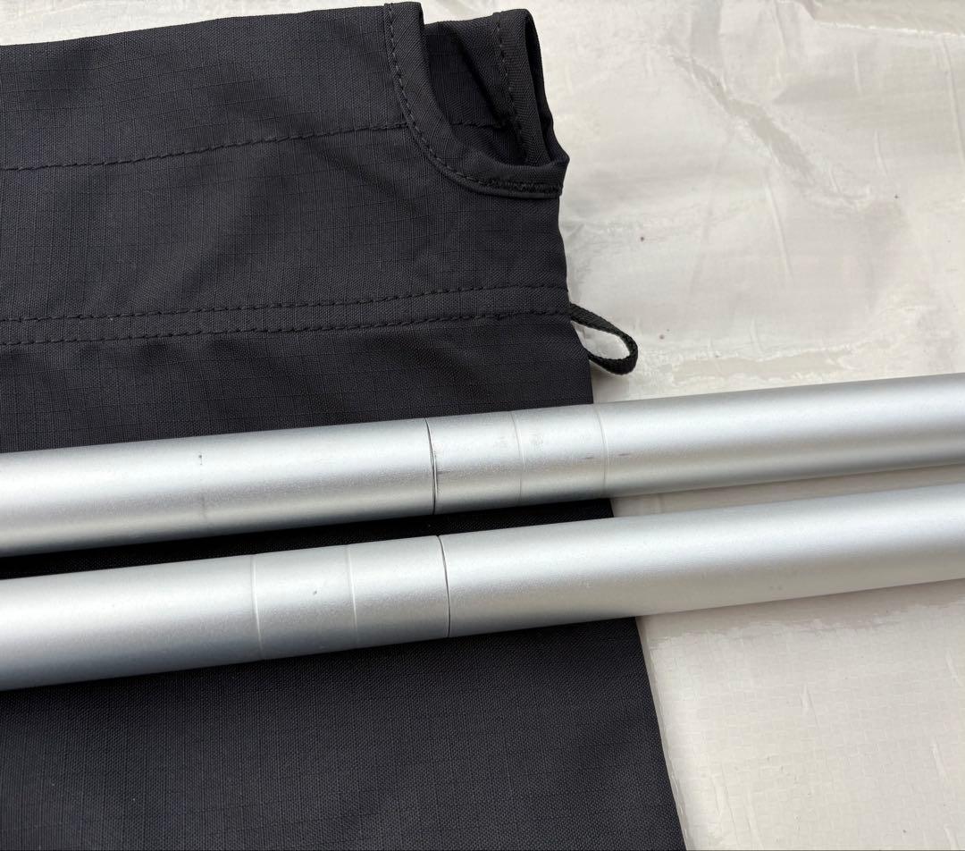 【中古・美品】Helinox コットワンコンパーチブル、コットレッグ　セット