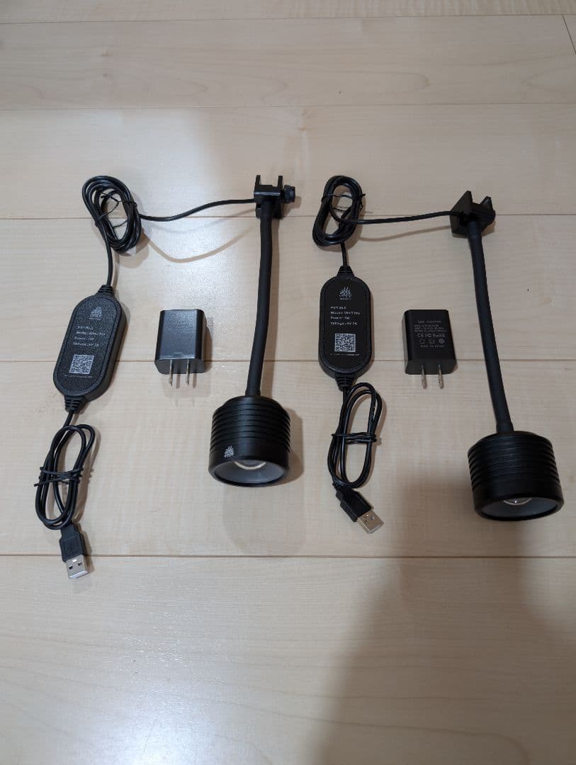 NEW AQUA FLARE MINI 7-F SPOT　2個セット