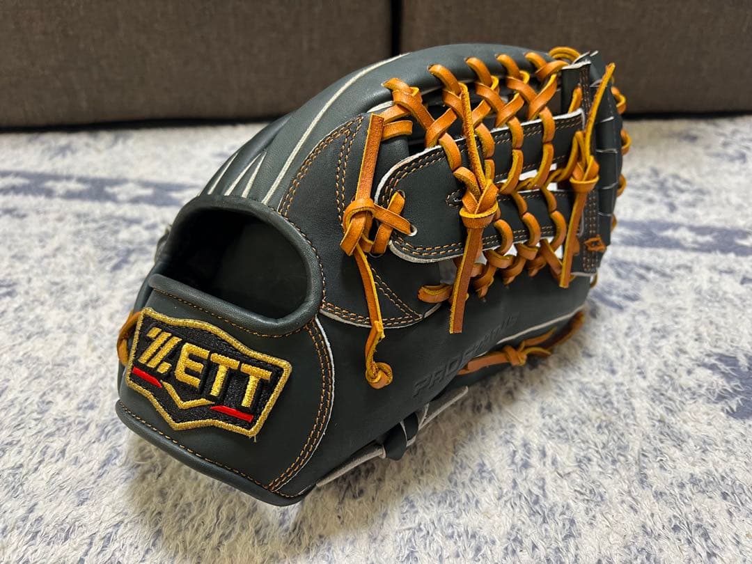 ZETT プロステイタス 軟式外野手用グローブ 限定品