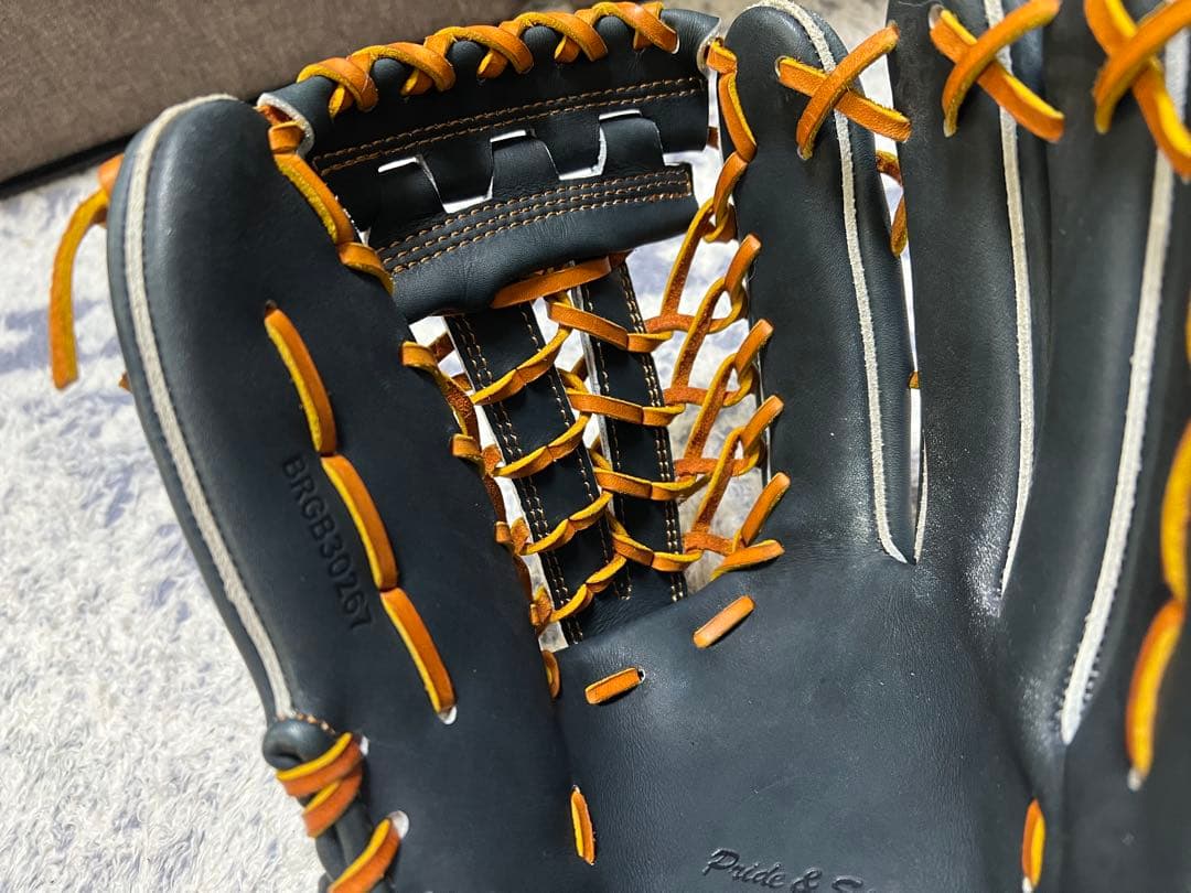 ZETT プロステイタス 軟式外野手用グローブ 限定品