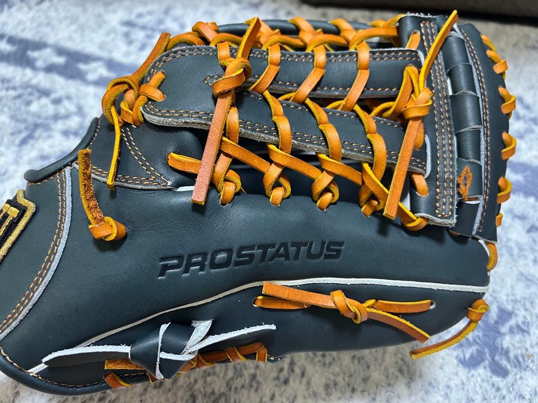 ZETT プロステイタス 軟式外野手用グローブ 限定品