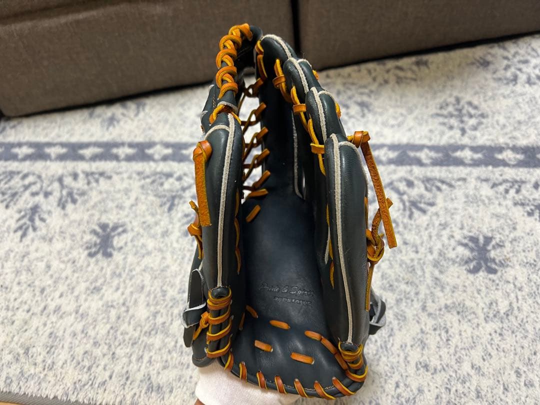 ZETT プロステイタス 軟式外野手用グローブ 限定品
