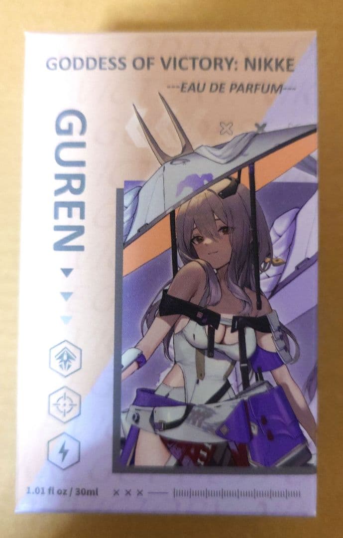 NIKKE 紅蓮 香水 オードパルファム