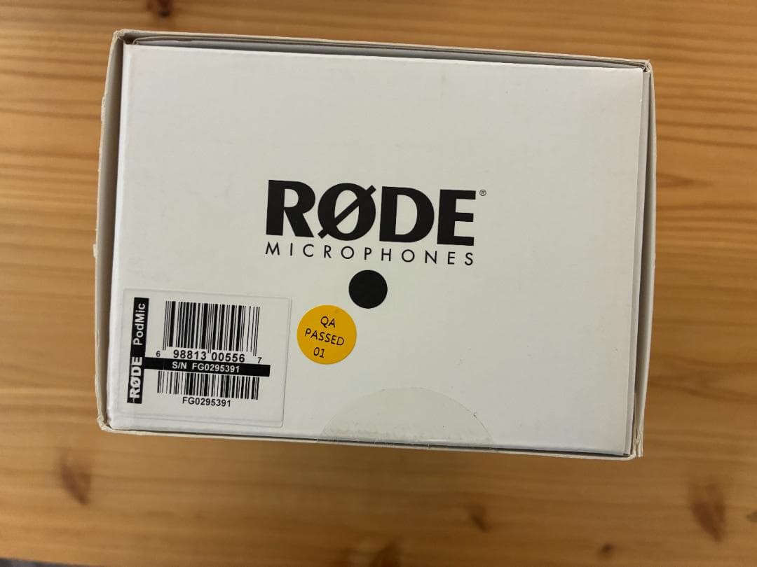 RODE MICROPHONES ポッドマイク PODMIC
