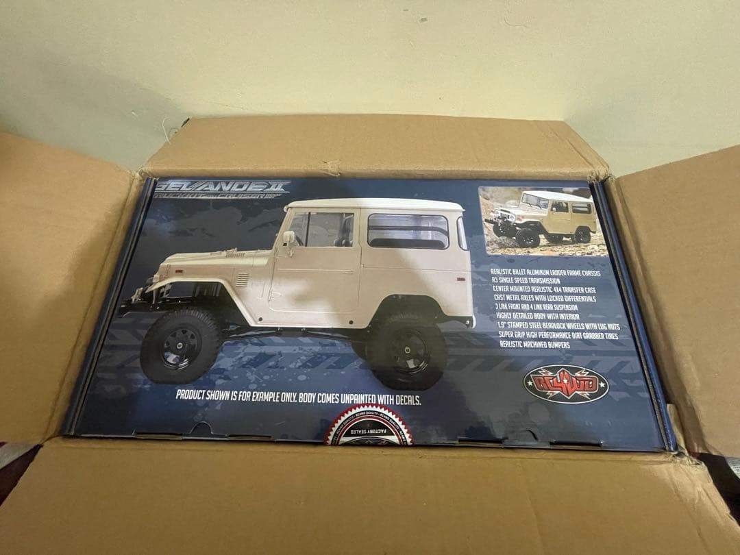 RC4WD Gelande II キット