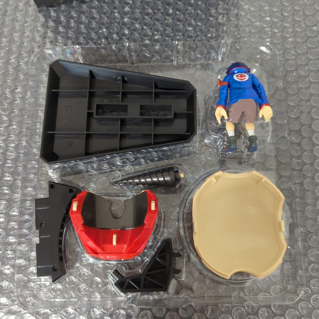 【希少】ラガン　インパクトモデルシリーズ　天元突破グレンラガン　フィギュア