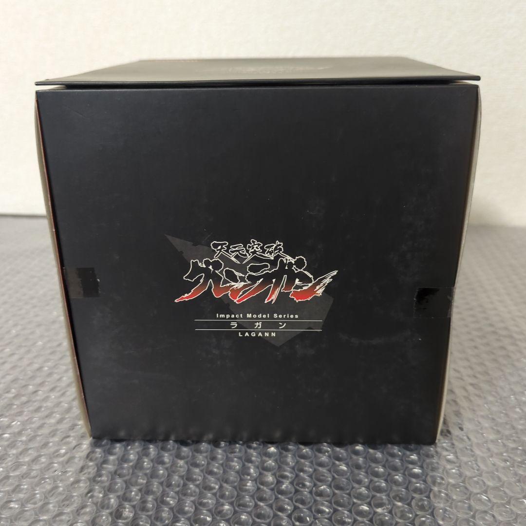 【希少】ラガン　インパクトモデルシリーズ　天元突破グレンラガン　フィギュア