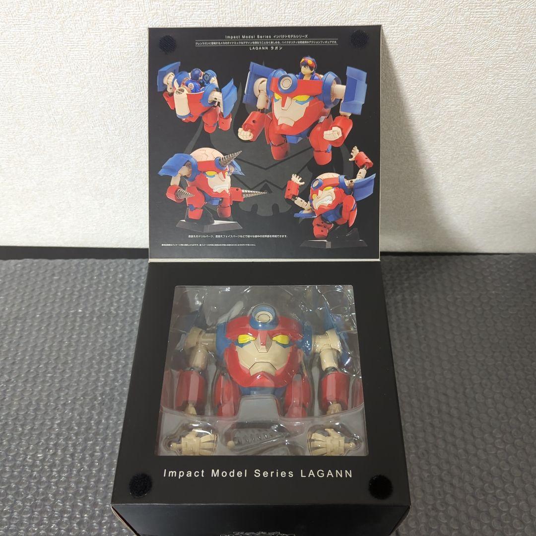 【希少】ラガン　インパクトモデルシリーズ　天元突破グレンラガン　フィギュア