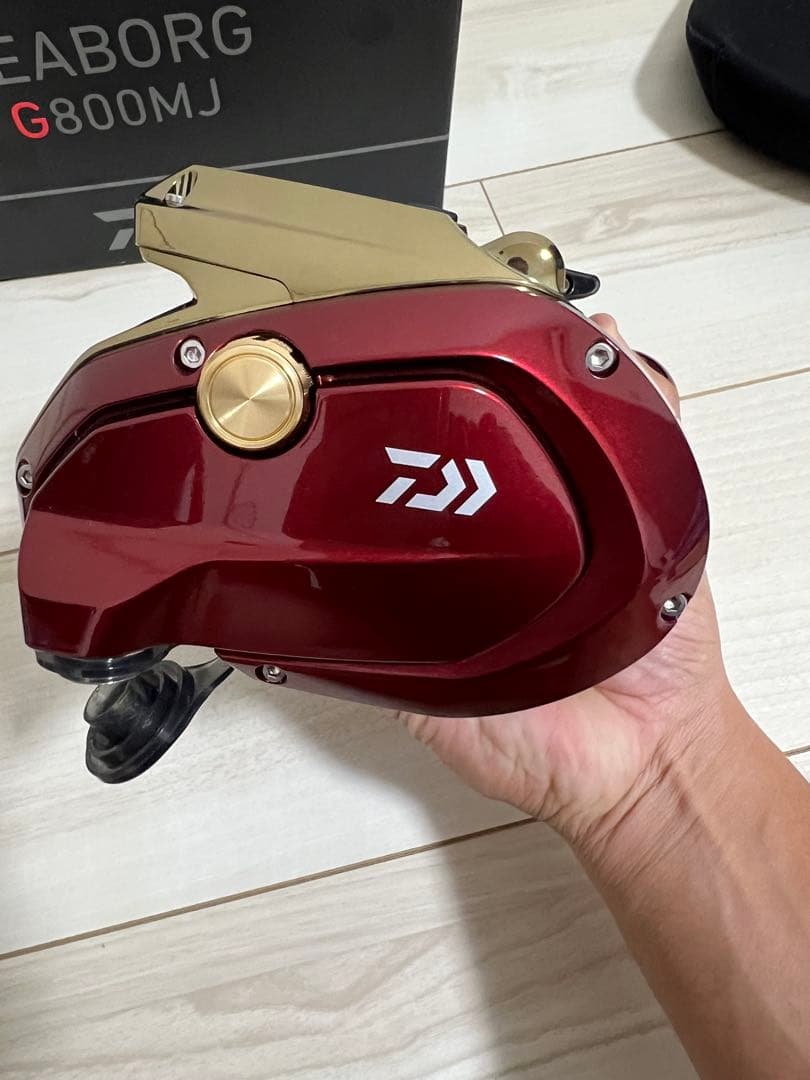 DAIWA 24SEABORG G800MJ 電動リール
