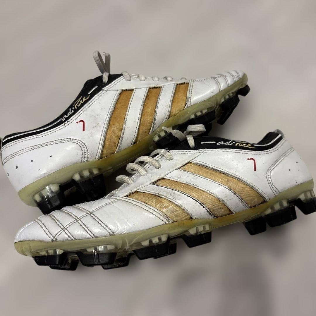 アディダス アディピュア II TRX HG(ホワイト×ブラック)