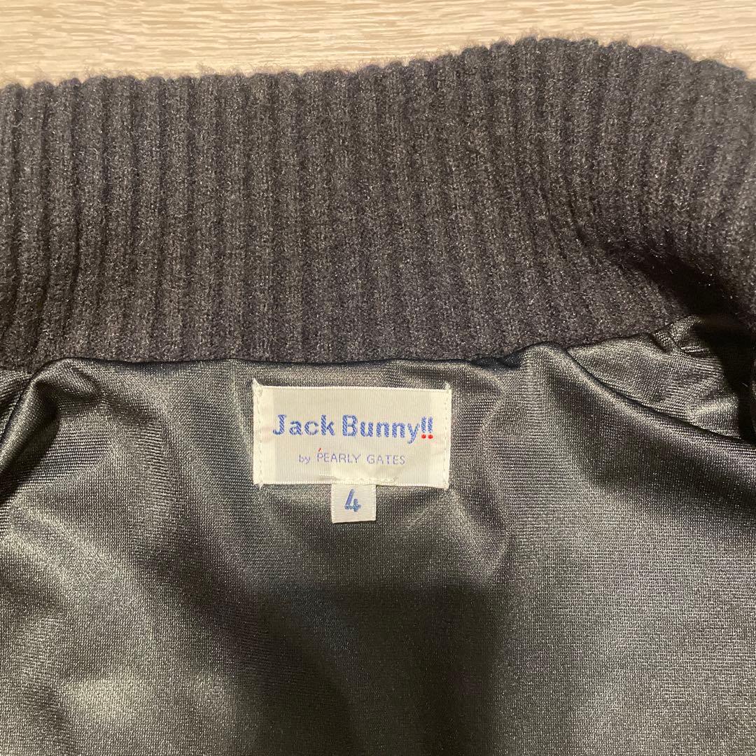 Jack Bunny!! 黒 ニットジャケット サイズ4