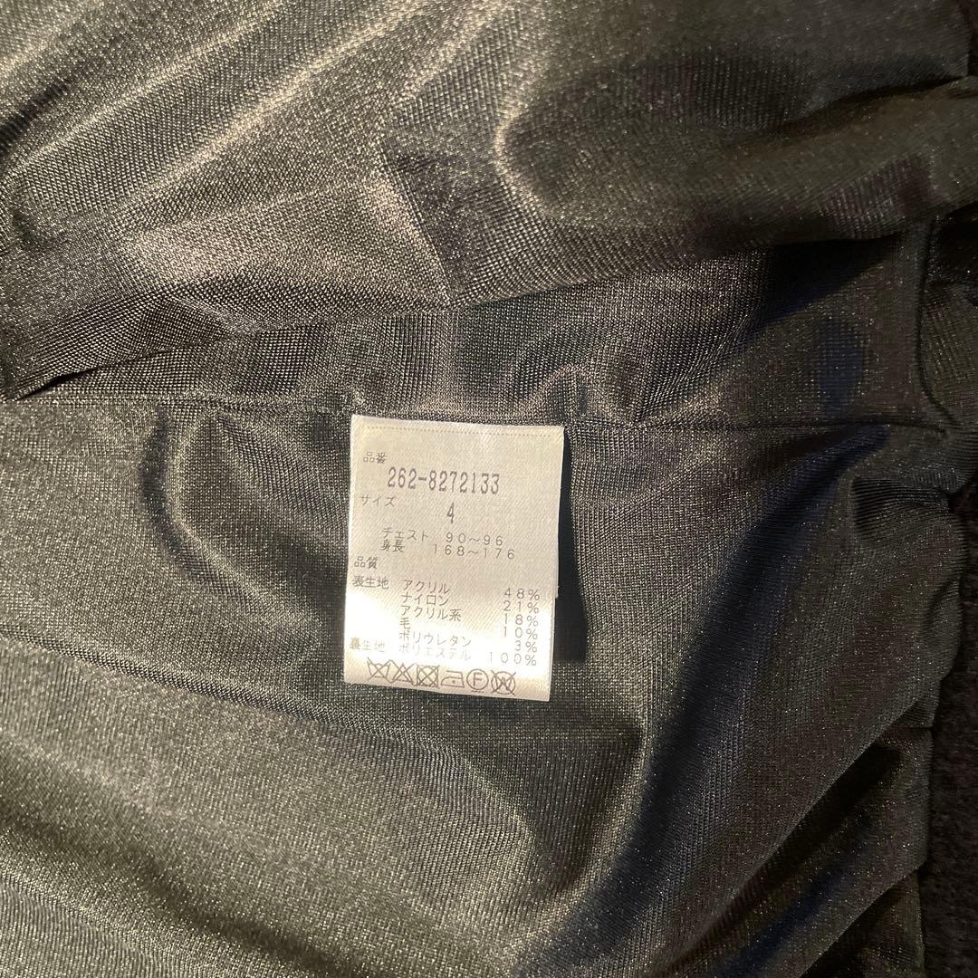 Jack Bunny!! 黒 ニットジャケット サイズ4