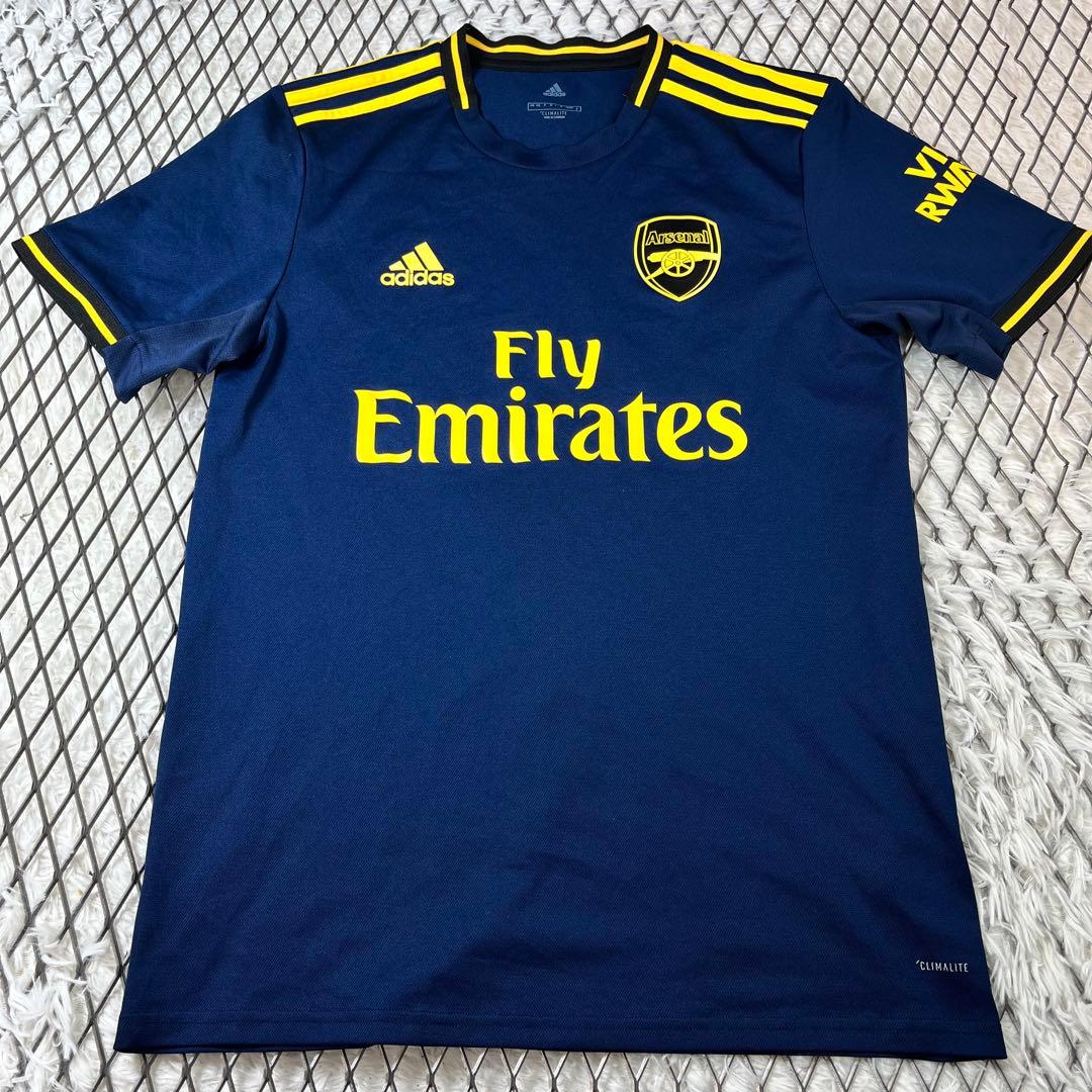 美品　adidas アーセナル　アウェイユニフォーム　ネイビー