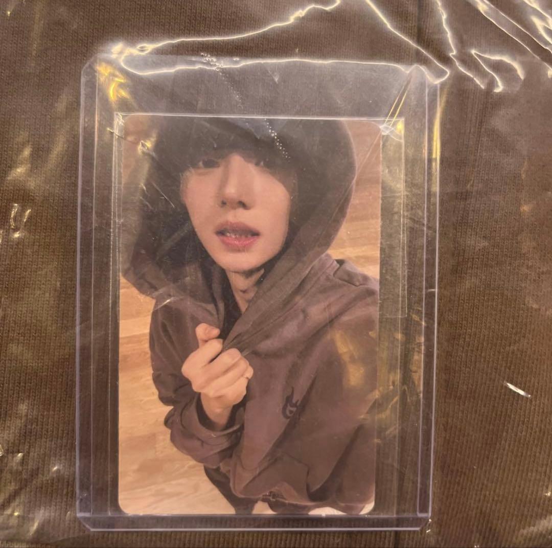 ald1 EUPHORIA ZIP-UP フーディ　サンウォン　韓国　ポップ