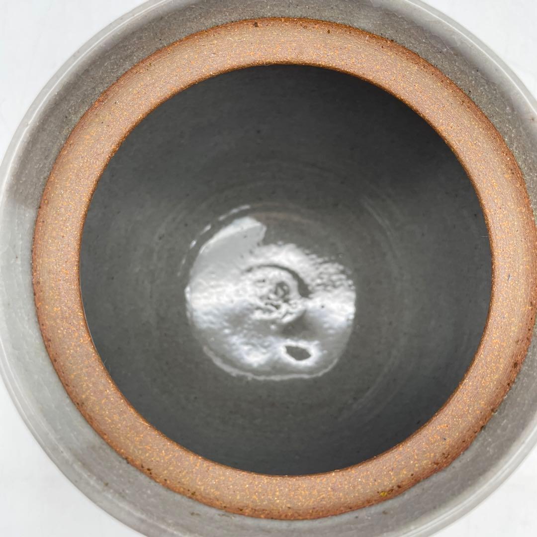 真清水蔵六 二代 泥中庵　三嶌写 水指　茶道具　共箱　三嶋　三島