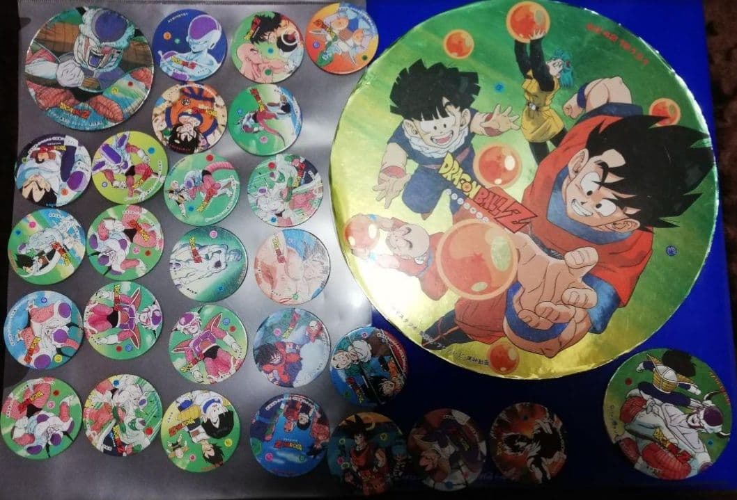 ドラゴンボール　めんこ　148枚