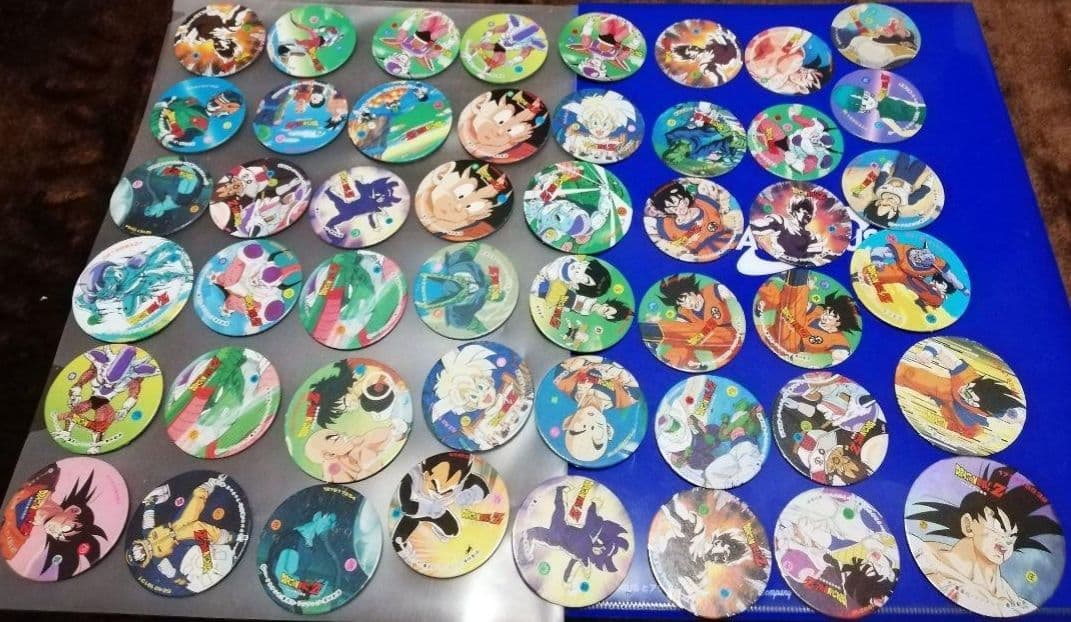 ドラゴンボール　めんこ　148枚