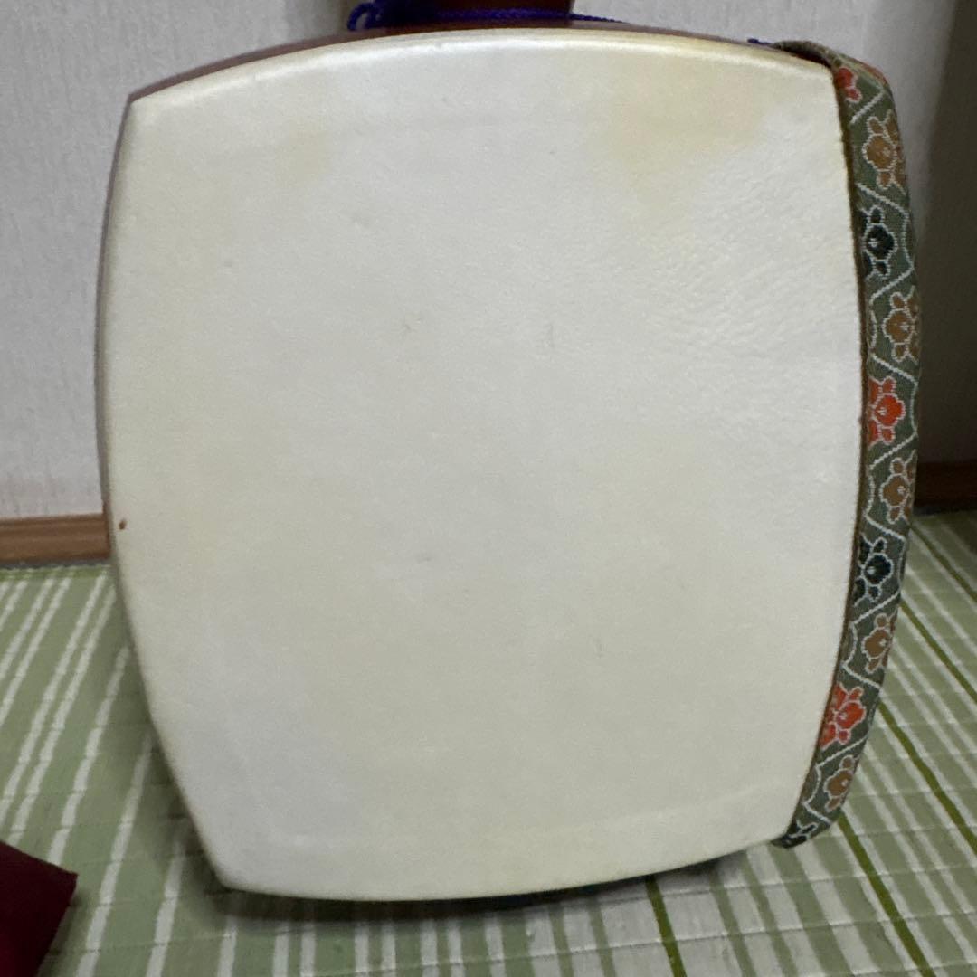 三味線　和楽器　バチ　べっこう風　撥　弦　駒　ハードケース