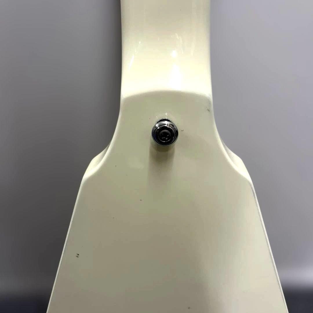 Grass Roots GFV58 グラスルーツ フライングV 白　ケース付