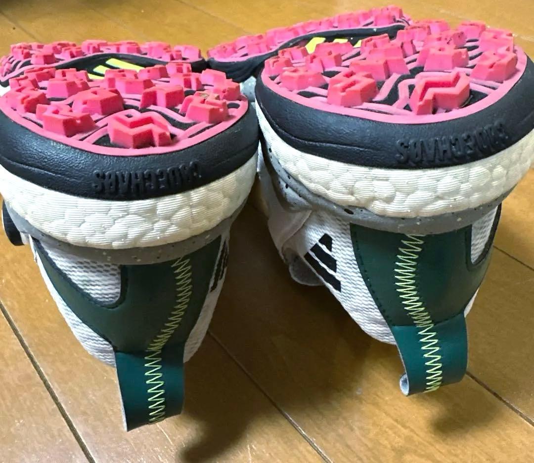 adidas ゴルフシューズ アディダス コードカオス25 ボア スパイクレス