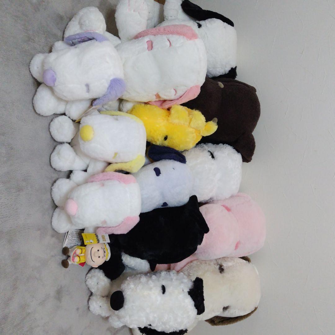 スヌーピー ぬいぐるみセット