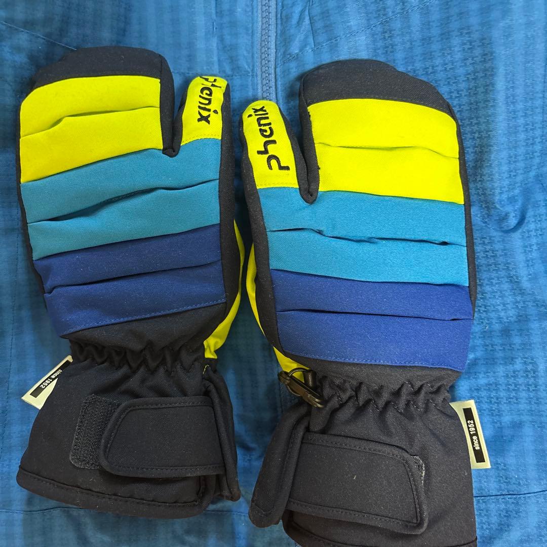 【美品】Phenix スキーウェア・グローブ付き！150cm フェニックス
