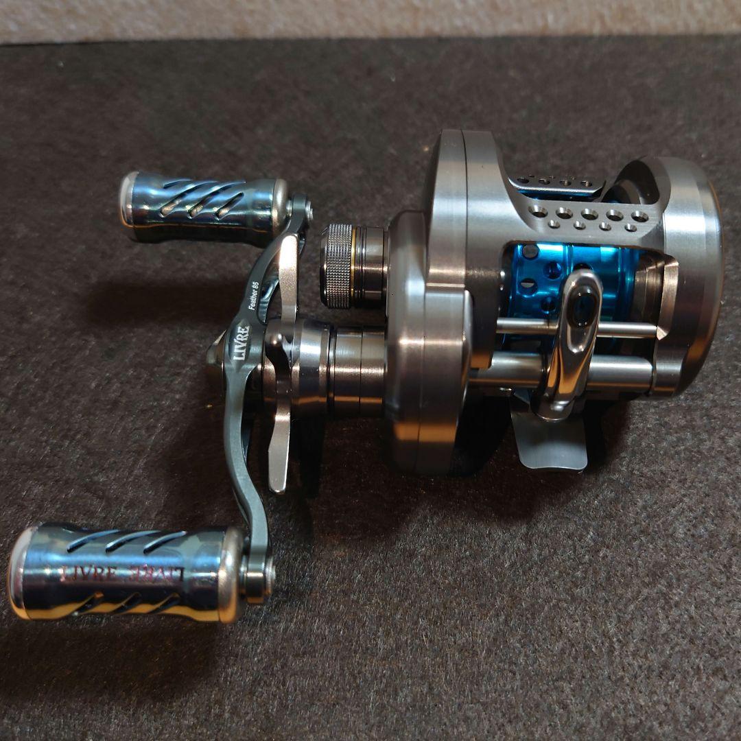 シマノ SHIMANO 17 カルカッタコンクエストBFS HG 極上カスタム品