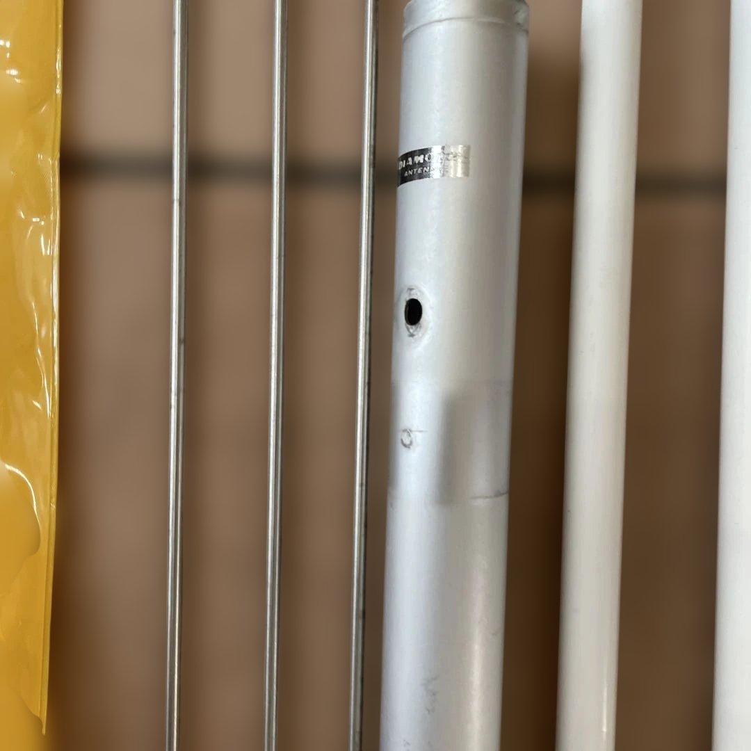 144/430Mhz 3段GPアンテナ 第一電波工業製X520M