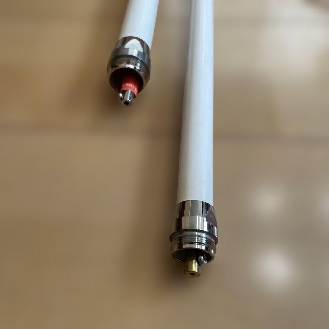 144/430Mhz 3段GPアンテナ 第一電波工業製X520M