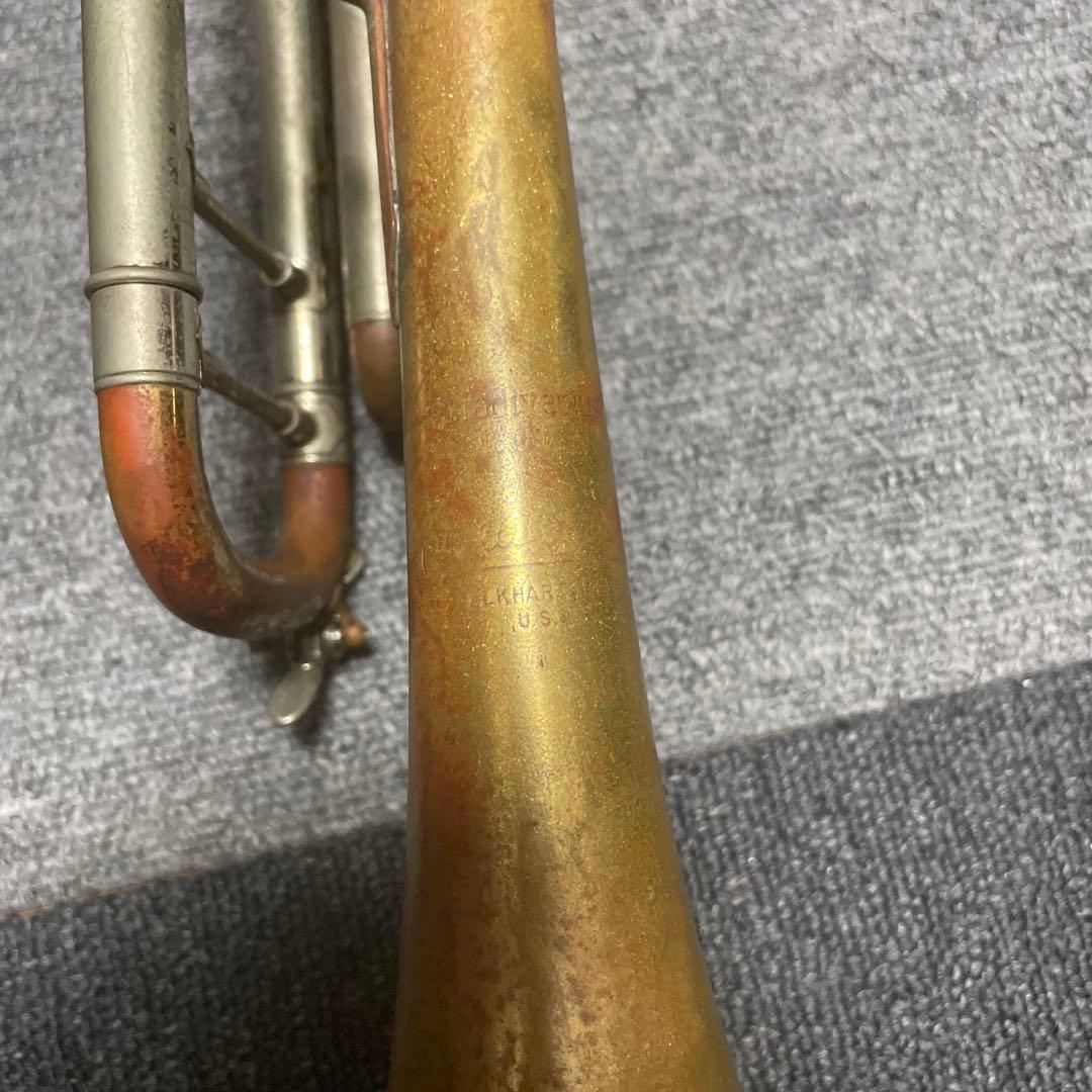 トランペット Vicet Bach Stradivarius 180ML37GL