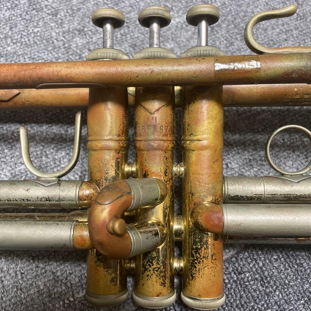 トランペット Vicet Bach Stradivarius 180ML37GL