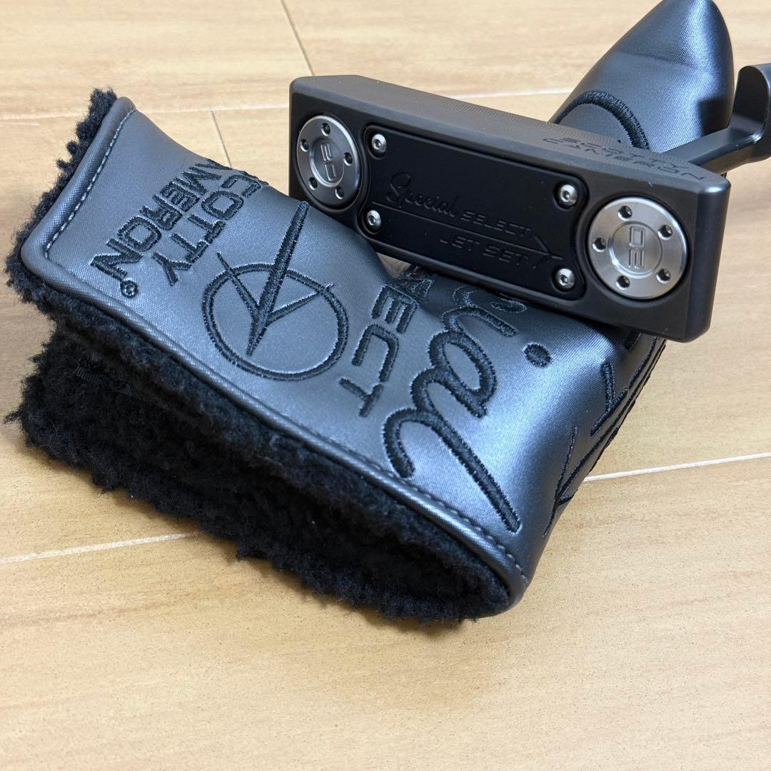 美品　33 スコッティキャメロン JETSETニューポート2プラス　リミテッド