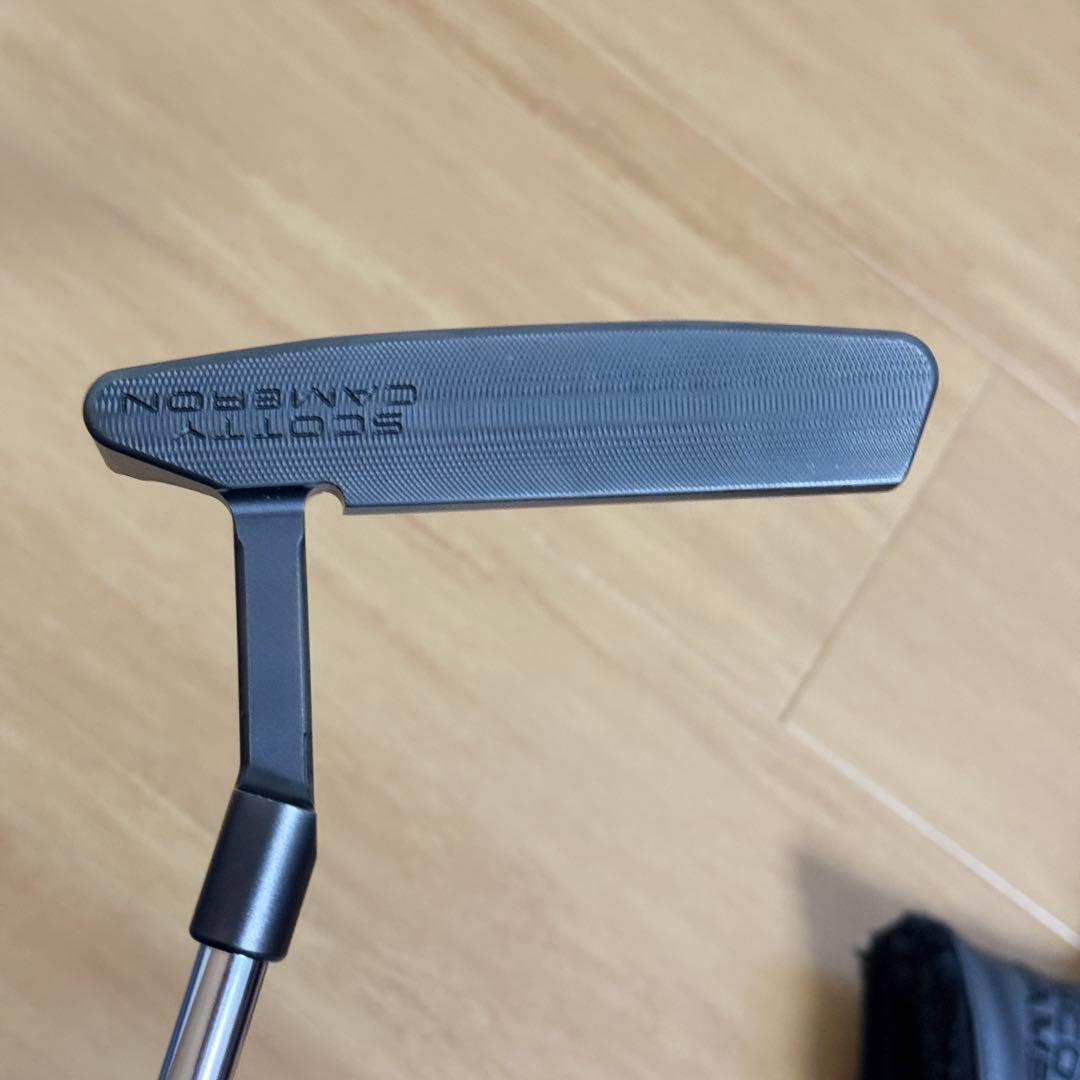 美品　33 スコッティキャメロン JETSETニューポート2プラス　リミテッド