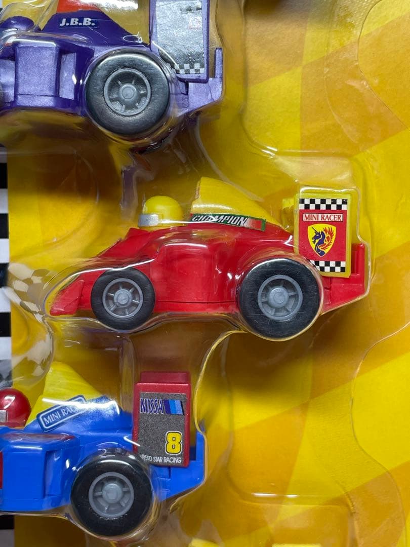 【未開封•未使用】海外版 チョロQ ペニーレーサー レーシングカー ELC