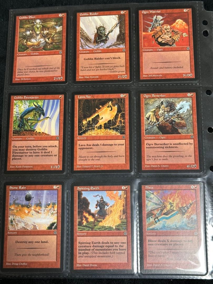 MTG Portal Second Age 英語版139種セミコンプセット