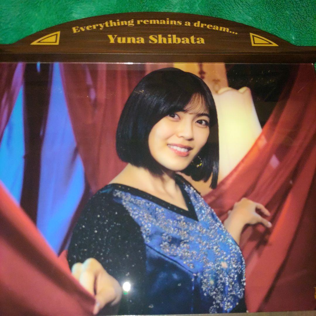 【激レア】乃木坂46 柴田柚菜 アンティーク フォトスタンド 証明書付き