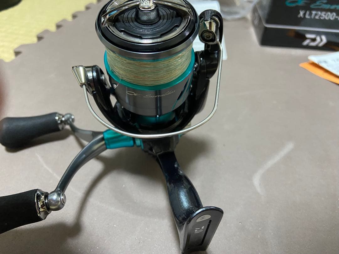 値下げしました‼️ ダイワ 24エメラルダスX LT2500-DH