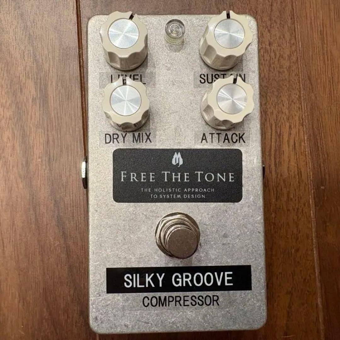 ギター FREE THE TONE SILKY GROOVE SG-1C CS